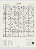 Stapleton Township - Code 12, Chickasaw County 1985